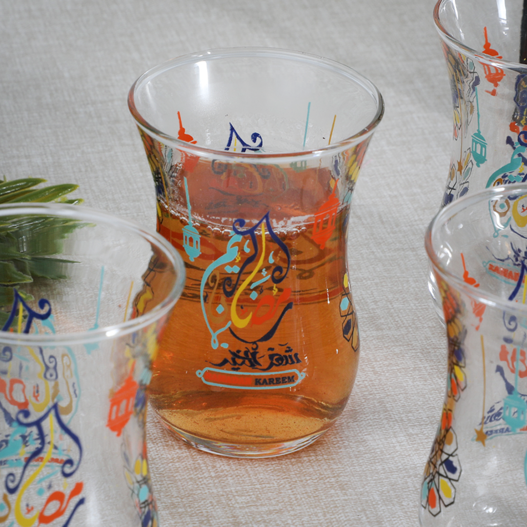 GLASS TEA RAMADAN كاسات شاي رمضان