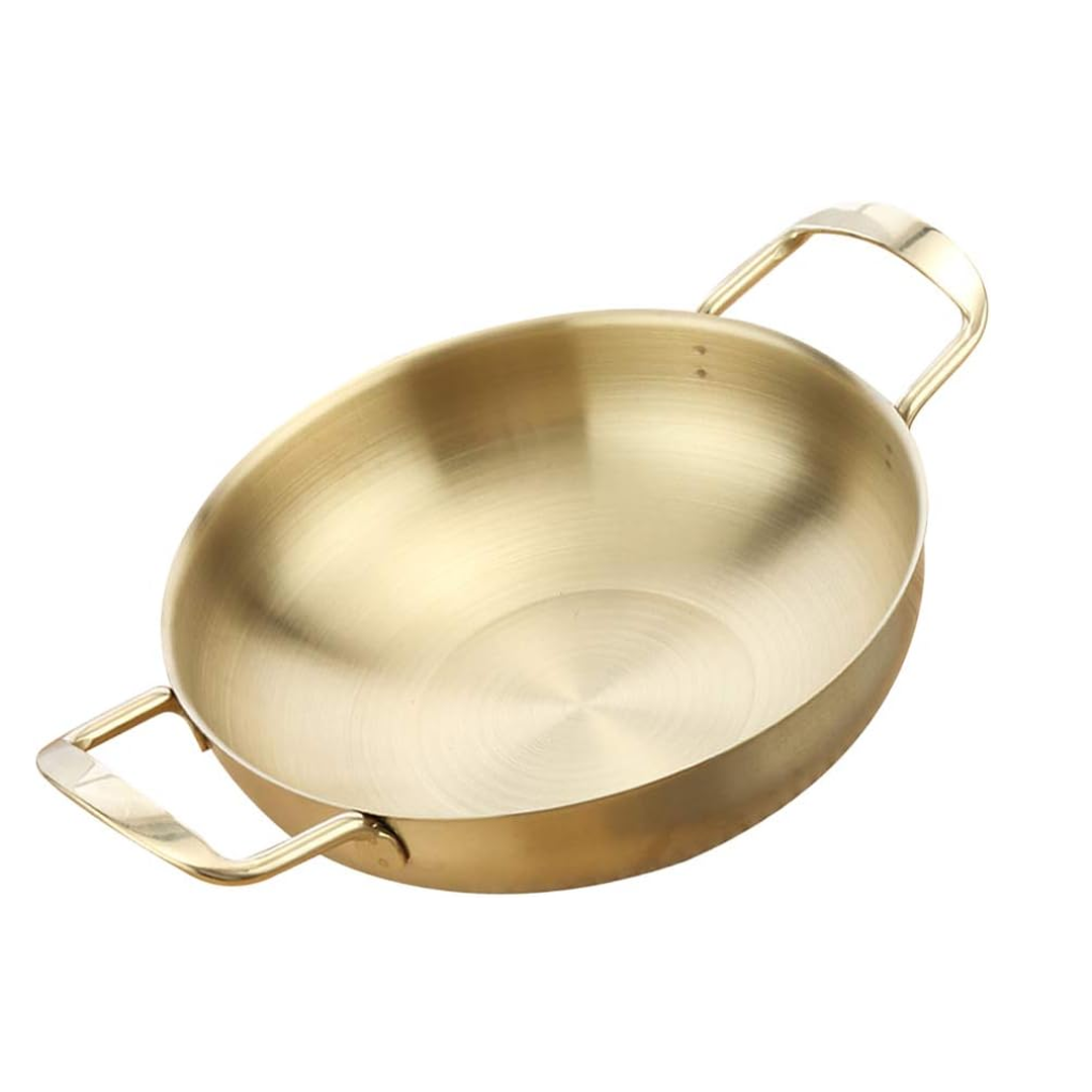 Golden Frying Pan  مقلى ذهبي بيد