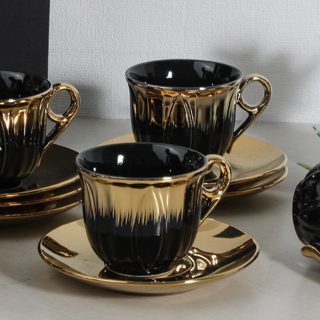 TEA CUP SET  طقم فناجين شاي