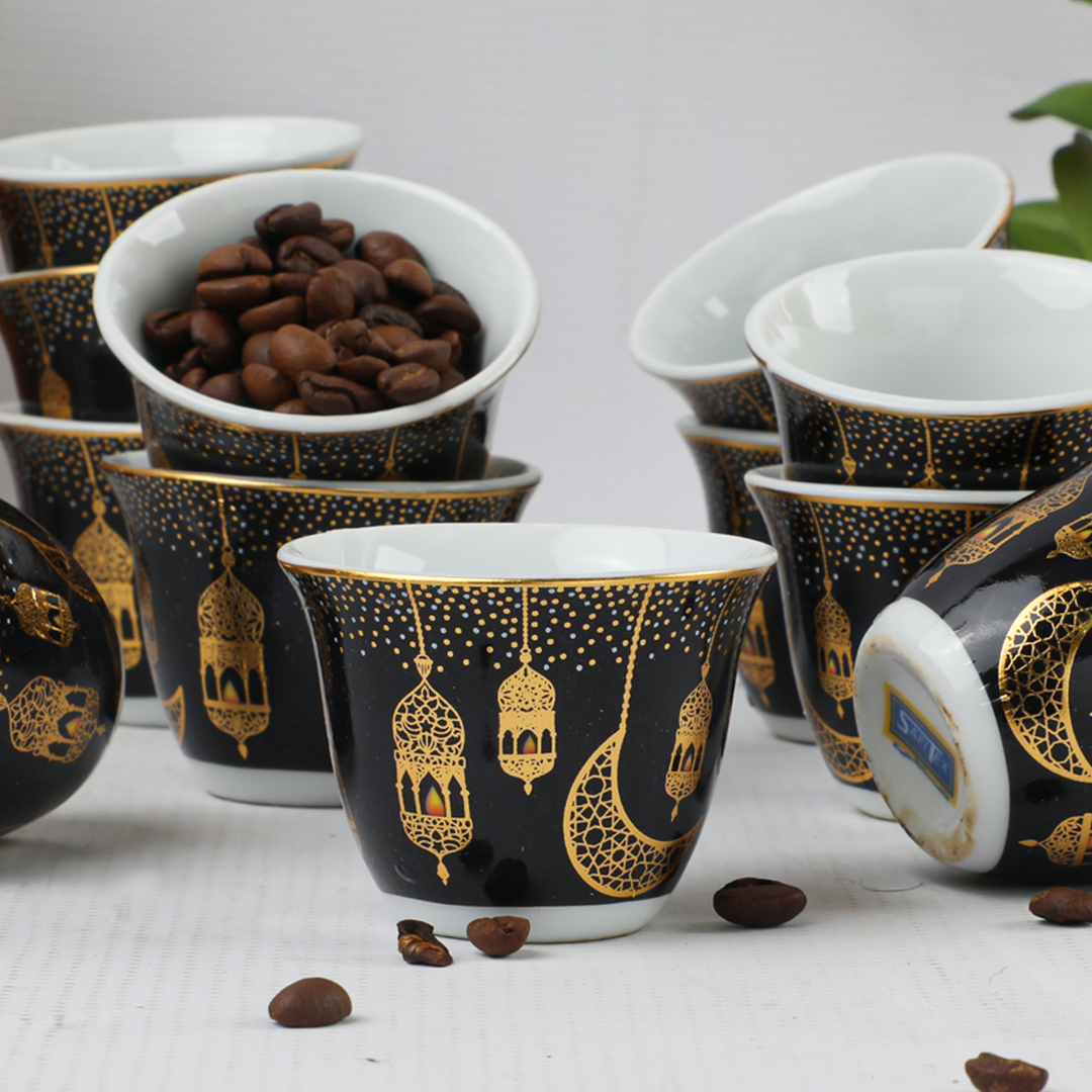 Ramadan Coffee CUP SET  طقم فناجين قهوة
